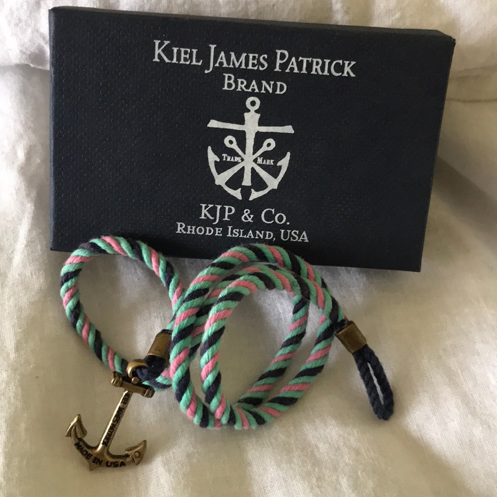 Kiel James Patrick ANchor Bracelet